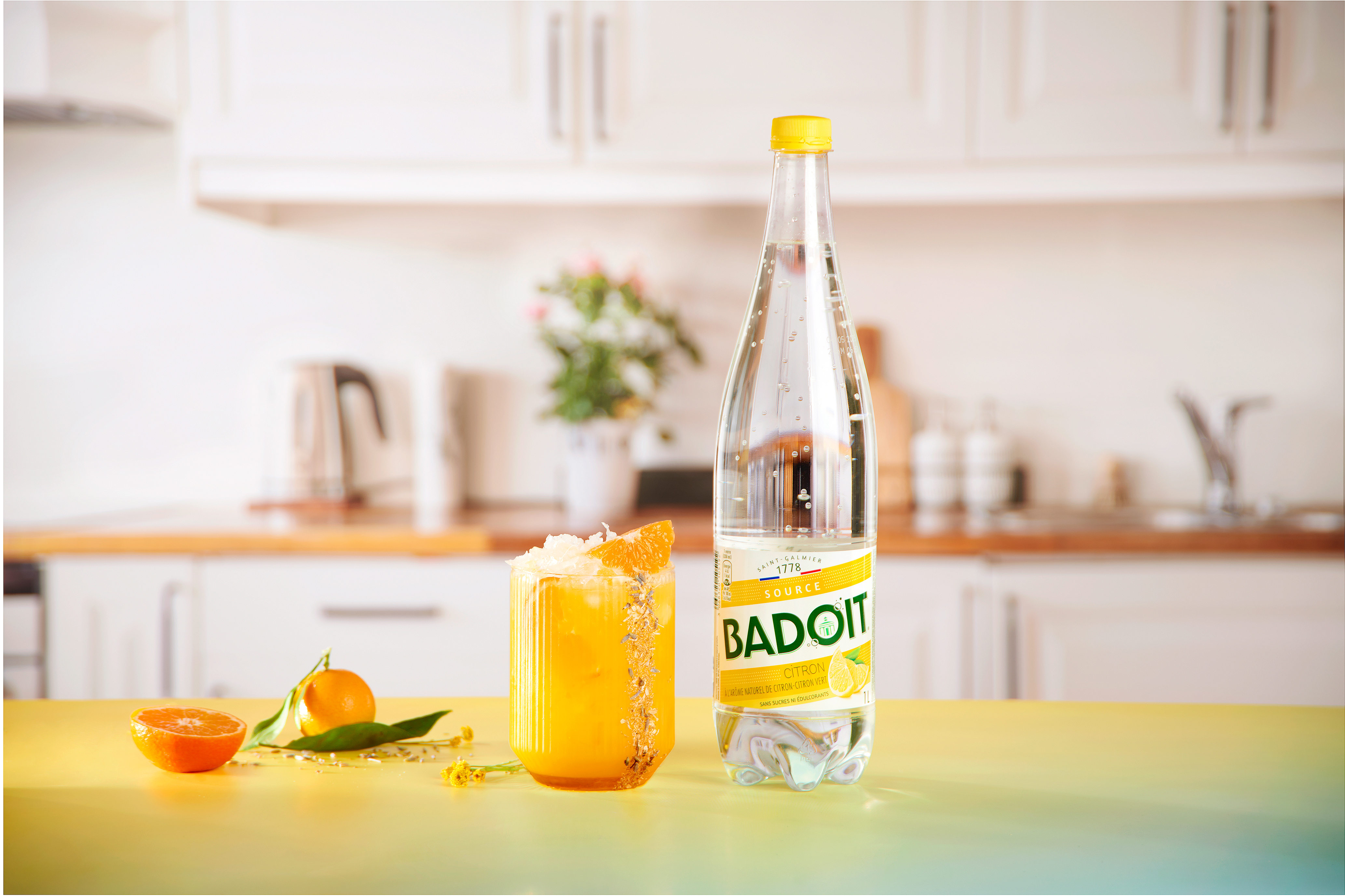 Cocktail sans alcool Mandarine