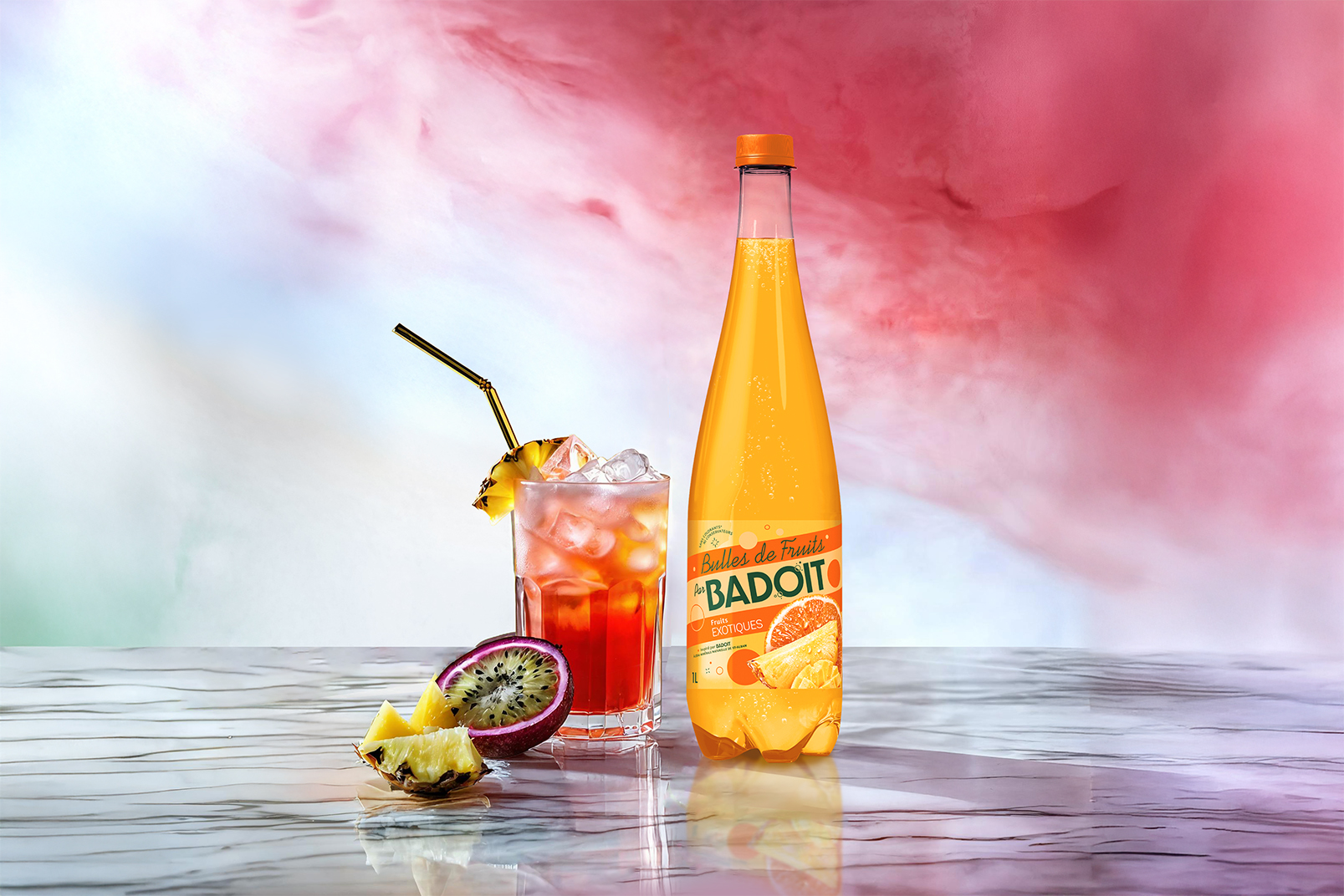 Cocktail Bora Bora sans alcool