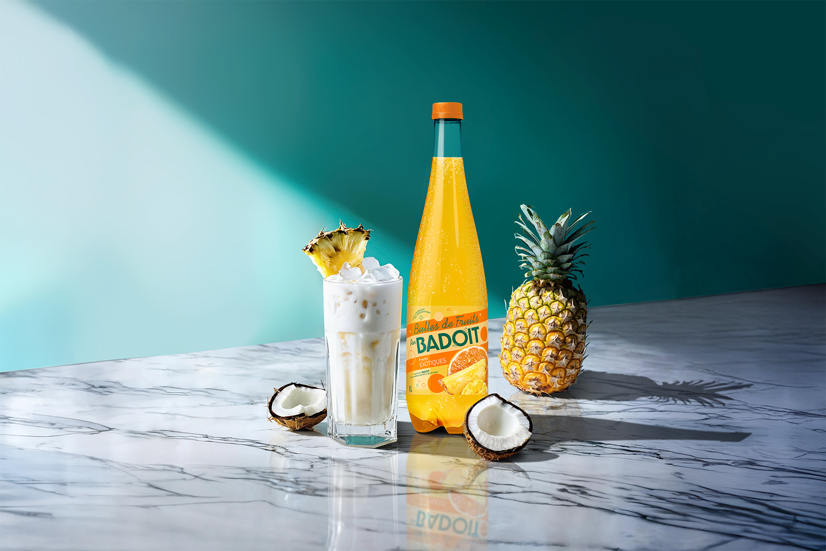Cocktail Piña Colada sans alcool