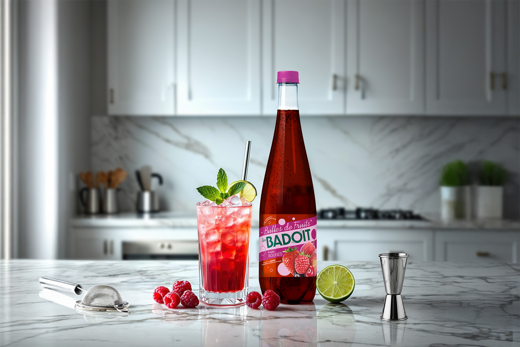 Virgin Mojito Framboises