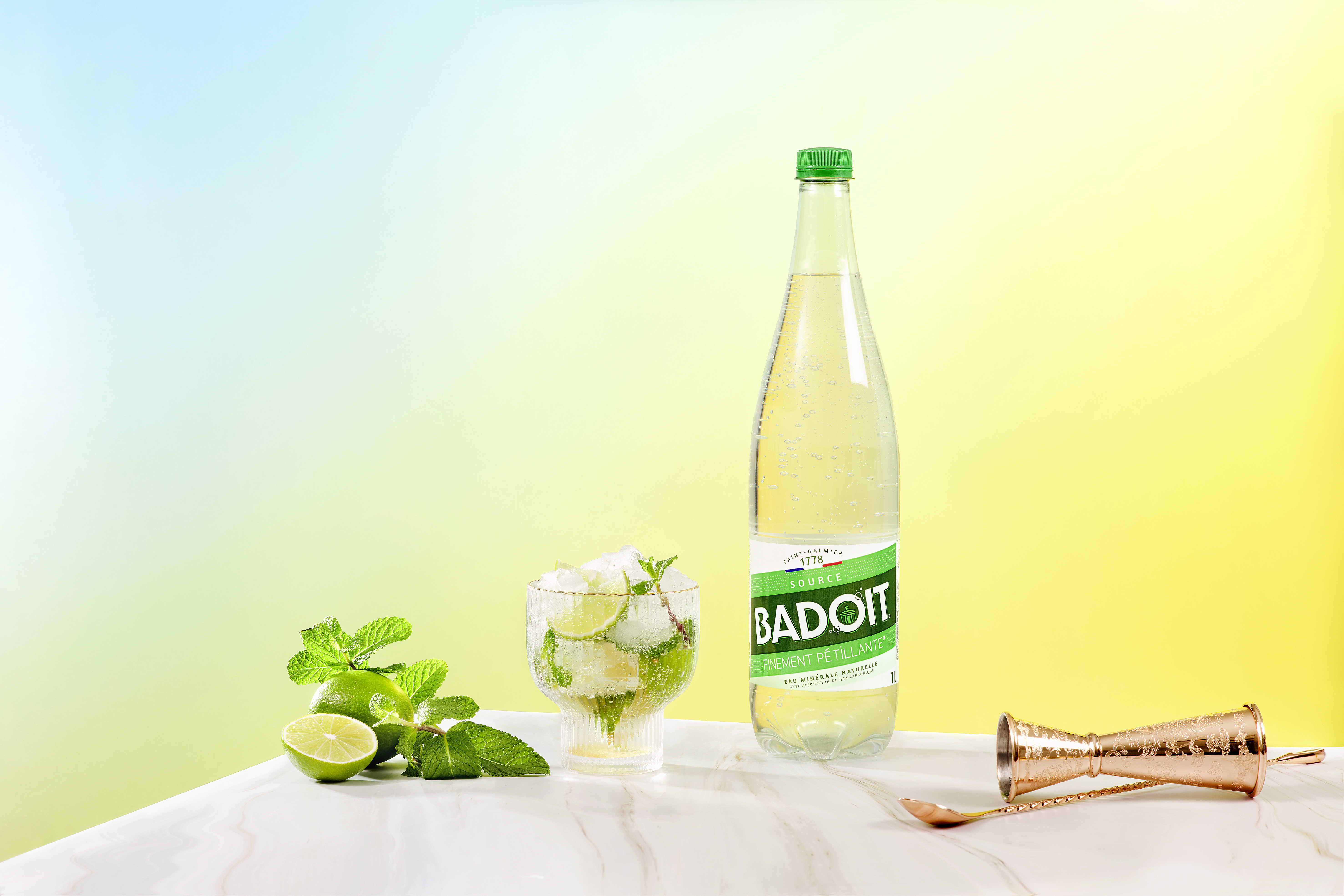 Mojito sans alcool (Virgin Mojito)